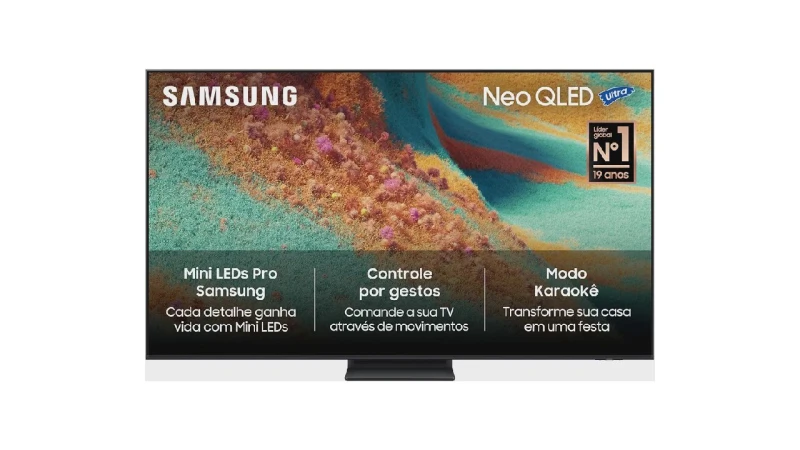 Melhor Tv Samsung 55': Crystal UHD vs Neo QLED
