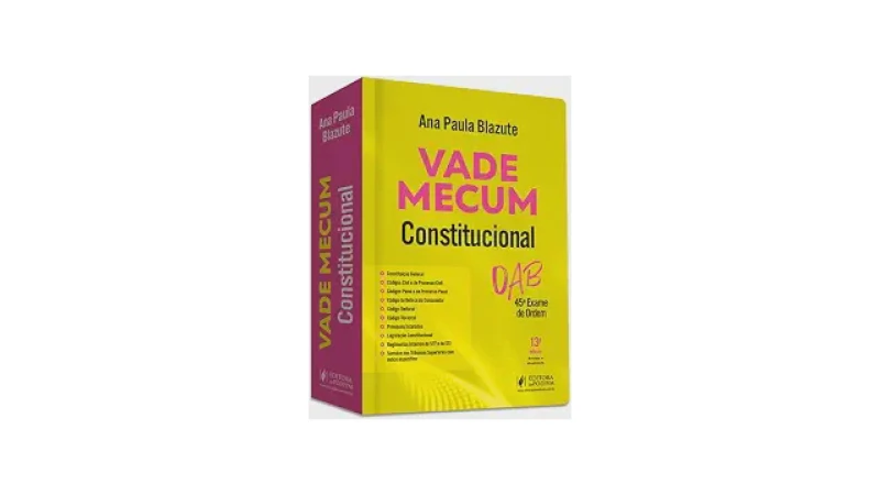 Melhor Vade Mecum Constitucional: Guia Essencial para OAB
