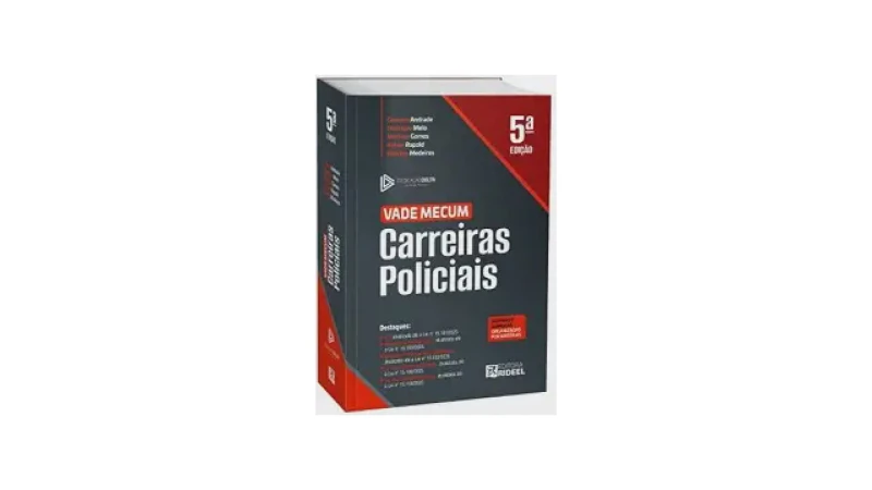 Melhor Vade Mecum para Carreiras Policiais: Guia Essencial