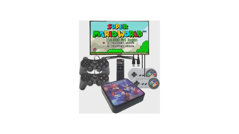Melhor Videogame Retro: Qual Escolher Para Reviver Clássicos?