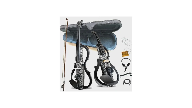 Melhor Violino Elétrico: Silencioso e Completo para Iniciantes