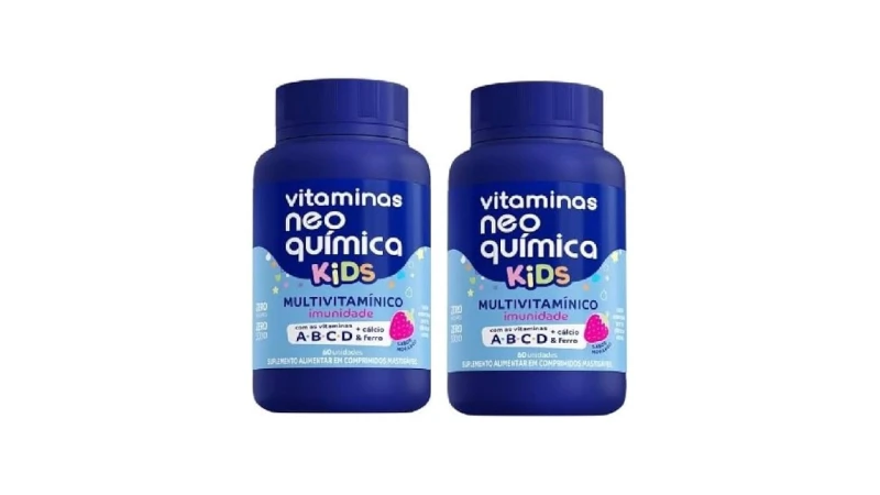 Melhor Vitamina para Criança de 4 Anos: Escolha Certa!