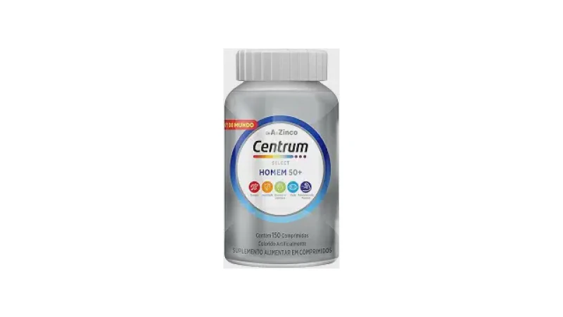 Melhor Vitamina para Homem Acima de 40 Anos: Escolha Ideal!