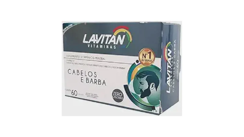 Melhor Vitamina para o Cabelo Masculino: Fortaleça e Revitalize