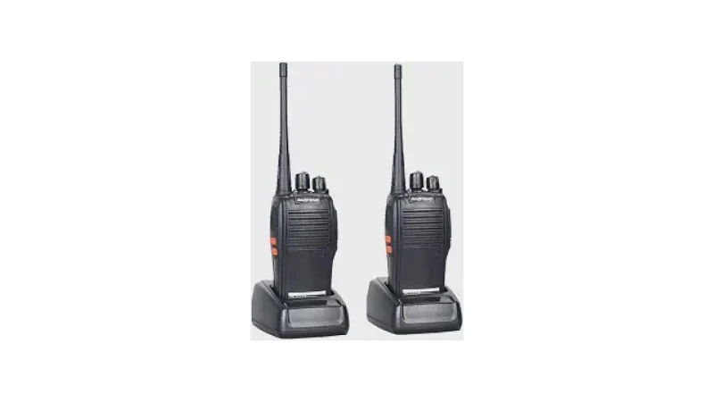 Melhor Walkie Talkie Profissional: Potência e Alcance