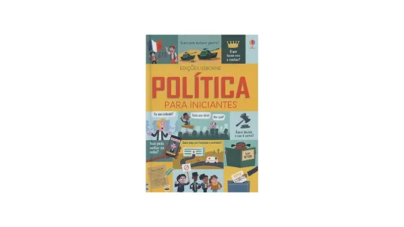 Melhores Livros de Politica para iniciantes: Guia Essencial
