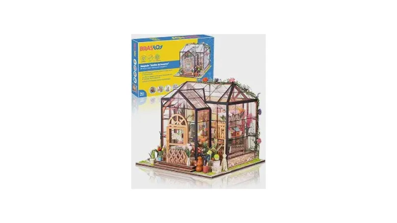Melhores Miniaturas para Montar: Kits DIY Criativos