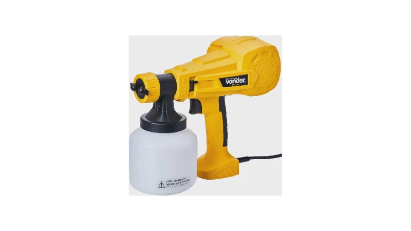 Pistola de Pintura Elétrica - Qual a Melhor? 10 Modelos de Alta Eficiência