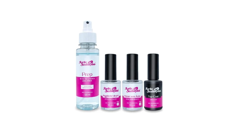 Quais os Melhores Preparadores para Unha em Gel: 8 Kits Essenciais