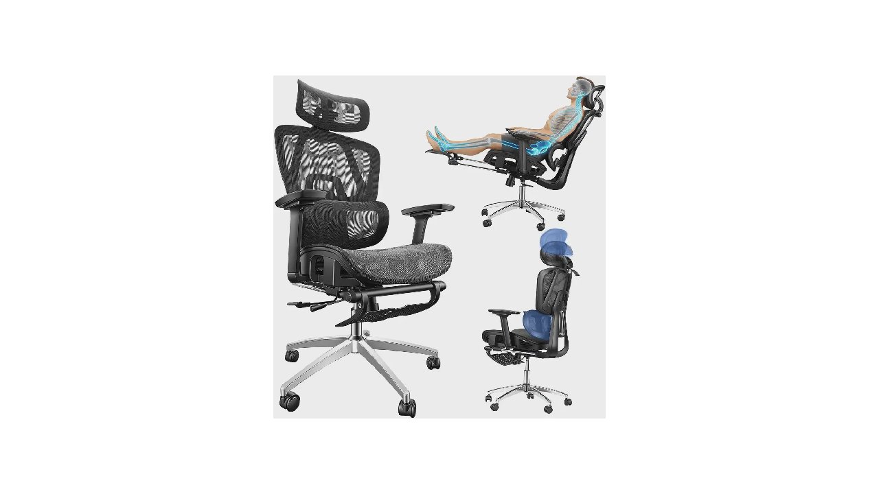Qual a Melhor Cadeira para Quem Tem Problema de Coluna? 8 Modelos Ergonômicos