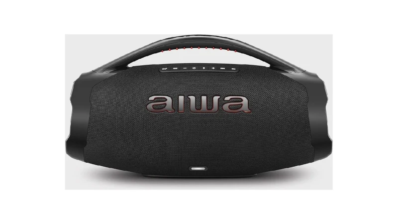 Qual a Melhor Caixa de Som Aiwa ou LG: Potência e Portabilidade