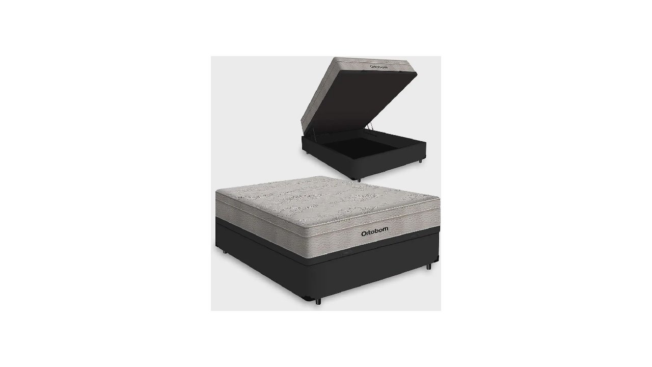 Qual a Melhor Cama Box Casal? 10 Modelos com Molas e Baú