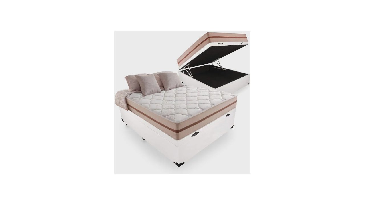 Qual a Melhor Cama Box? 10 Modelos com Baú e Molas