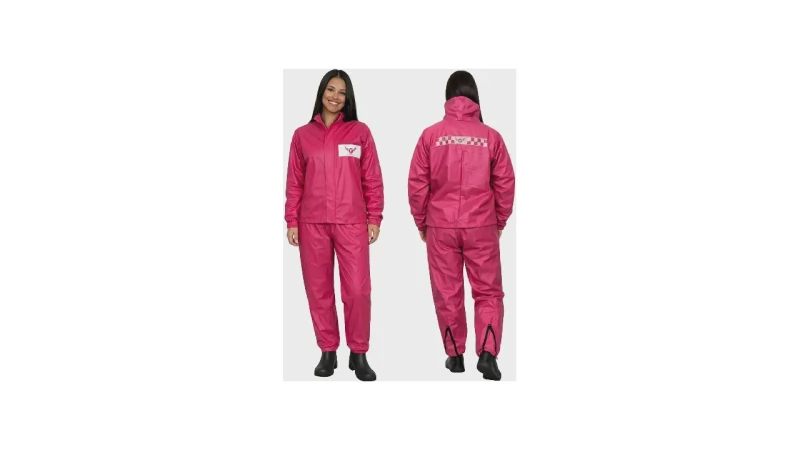 Qual a Melhor Capa de Chuva para Motoqueiro Feminina: Proteção e Conforto