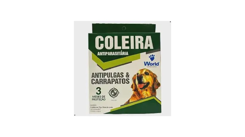 Qual a Melhor Coleira Antipulgas e Carrapatos para Cachorro Filhote?