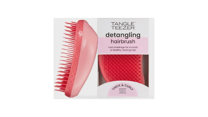 Qual a Melhor Escova Tangle Teezer para Cabelos Cacheados? Guia Essencial