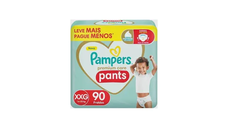 Qual a Melhor Fralda Pampers Premium Care ou Confort Sec Para Seu Bebê