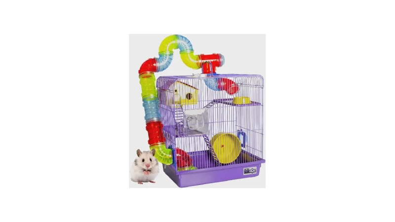 Qual a Melhor Gaiola para Hamster Sirio: Guia Completo