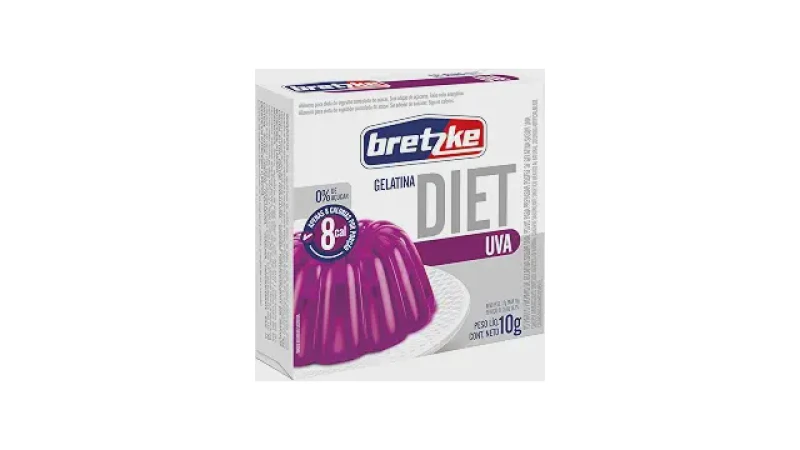 Qual a Melhor Gelatina para quem faz Dieta? Escolhas Zero Açúcar