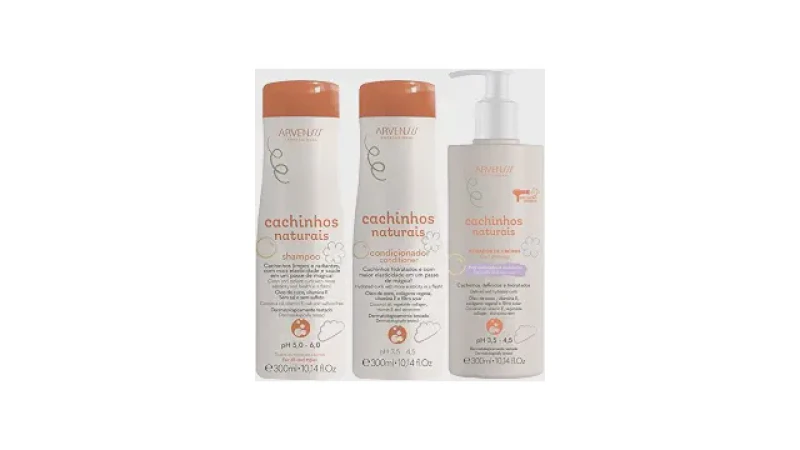 Qual a Melhor Linha de Shampoo para Cabelo Cacheado Infantil: Guia