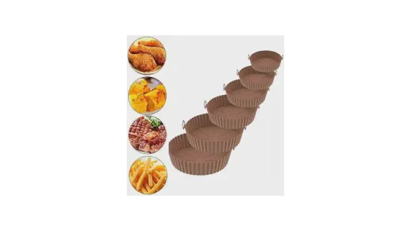 Qual a Melhor Marca de Forma de Silicone p/ Air Fryer: Guia Definitivo