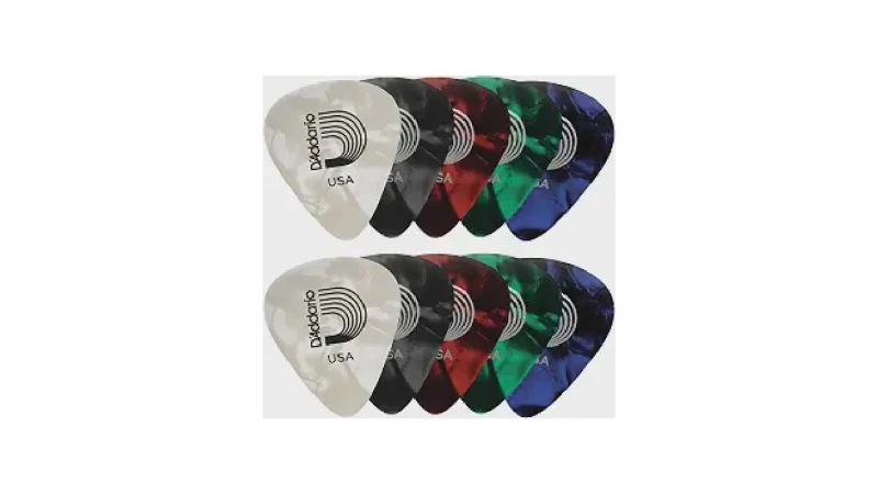 Qual a Melhor Marca de Palheta para Guitarra: Guia Definitivo