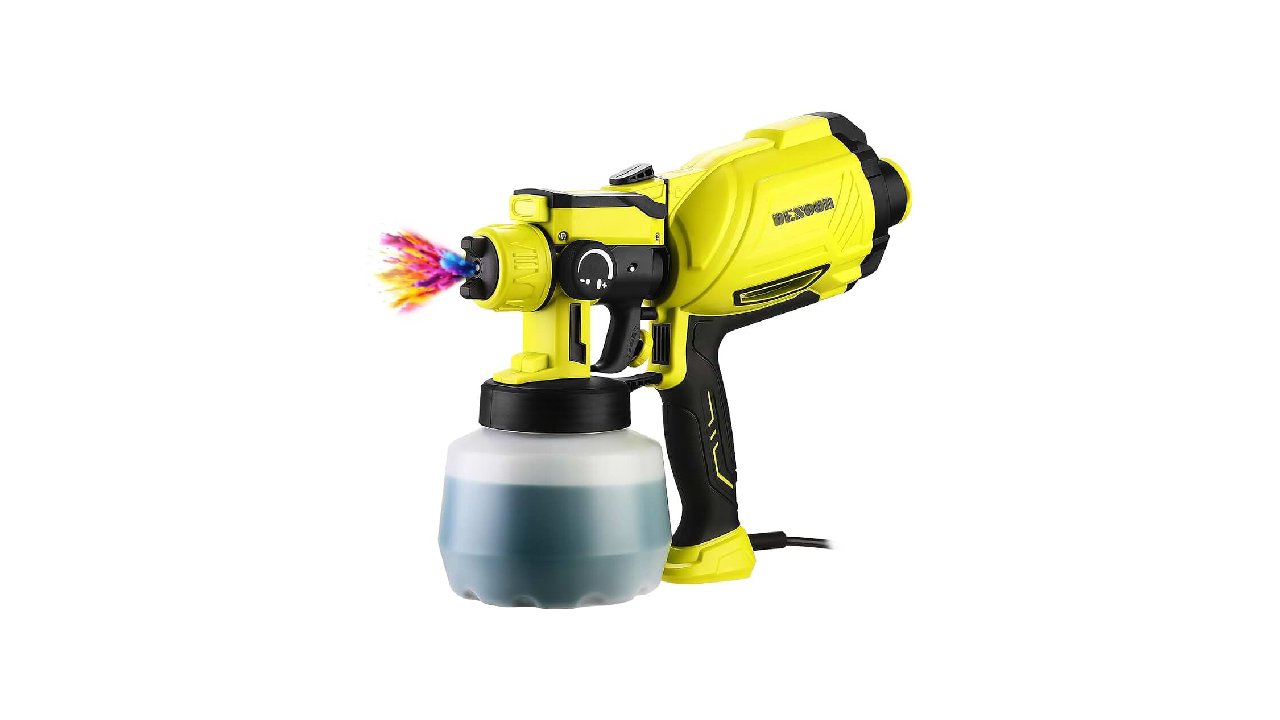 Qual a Melhor Pistola de Pintura Elétrica? 10 Modelos Eficientes