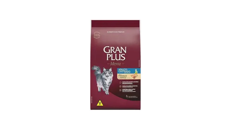 Qual a Melhor Ração para Gato Castrado Golden ou Gran Plus? Guia Completo
