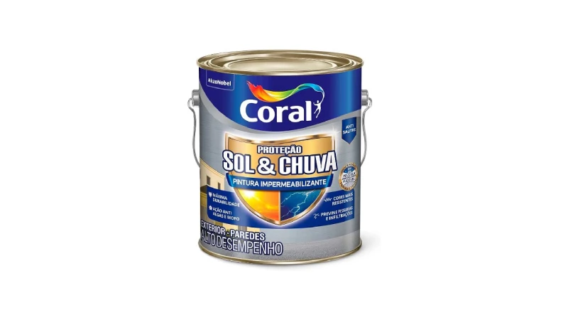 Qual a Melhor Tinta Coral para Exterior: Durabilidade e Acabamento