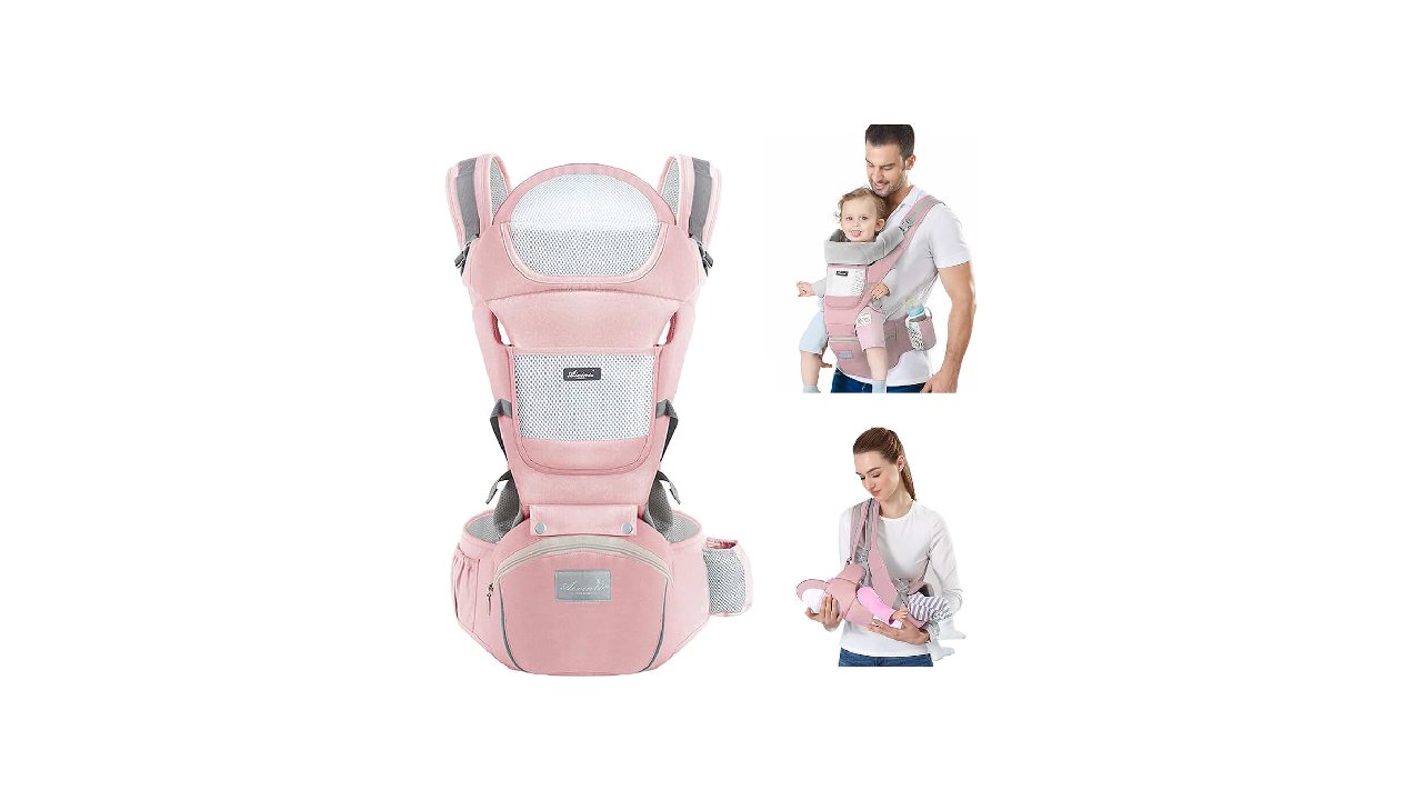 Qual é o Melhor Canguru para Bebê? 10 Modelos Ergonômicos