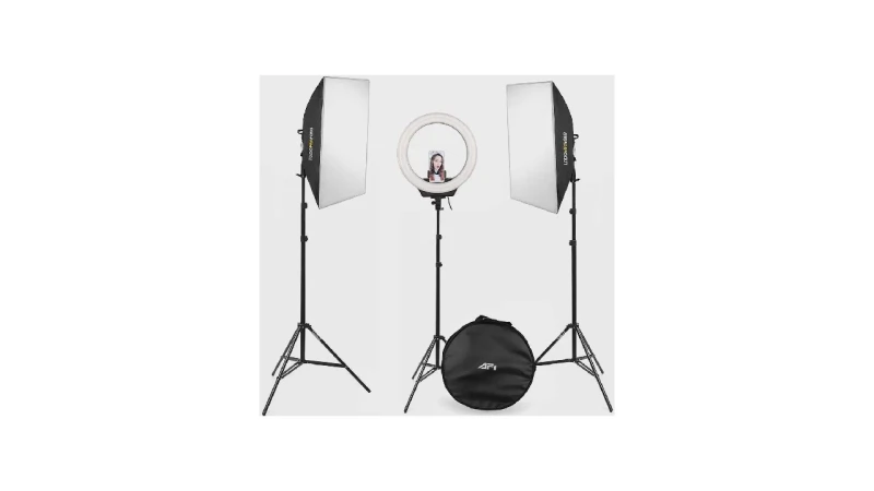Qual e Melhor Softbox ou Ring Light: Guia Definitivo