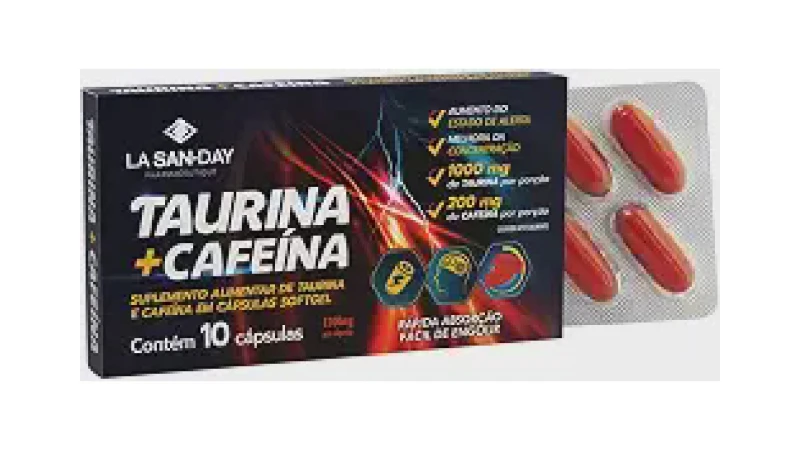 Qual e Melhor Taurina ou Cafeína: Guia de Suplementos