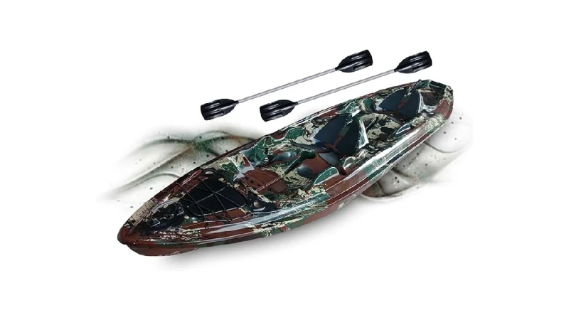 Qual é o Melhor Caiaque para Pesca? 3 Modelos Duplos