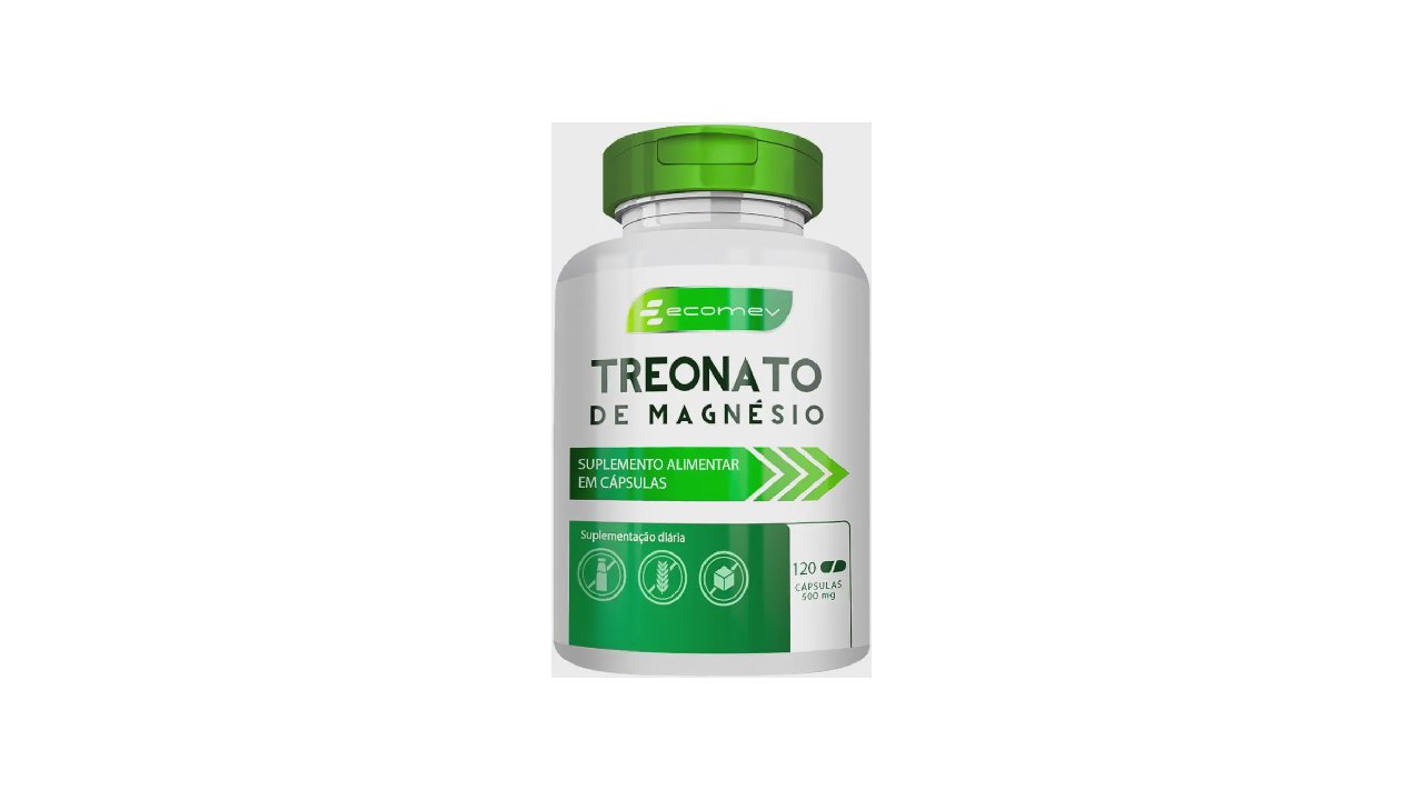 Qual é o Melhor Magnésio Treonato? 10 Opções Puras