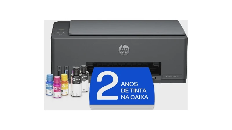 Qual impressora tanque de tinta gasta menos por página impressa? 5 Modelos Eficientes