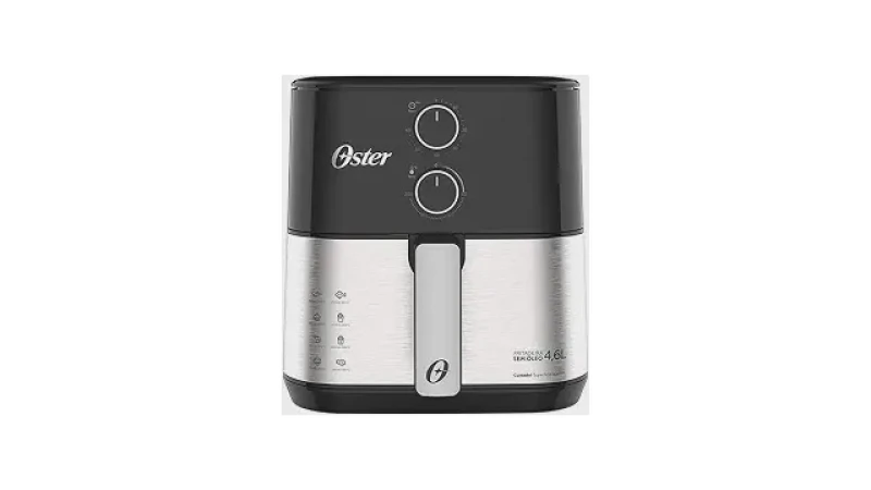 Qual Melhor Air Fryer Oster: Cesto ou Forno?