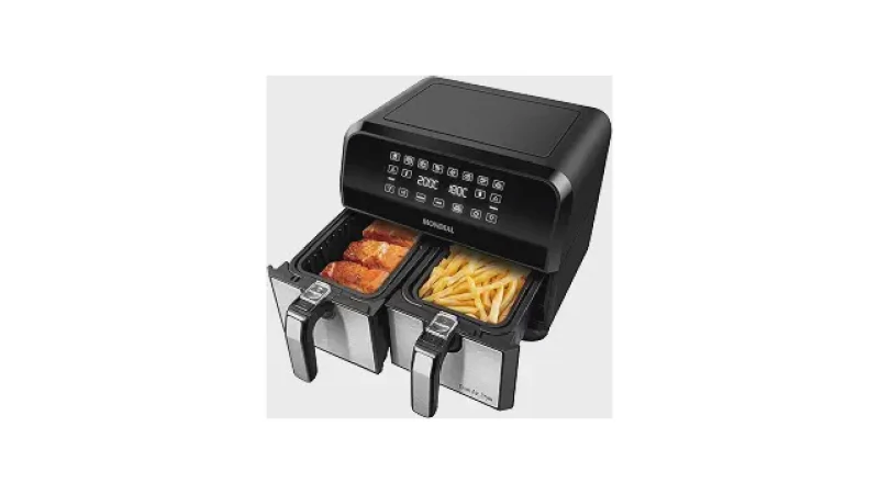 Qual Melhor Airfryer de Cesto Duplo Para Preparos Simultâneos? 4 Opções