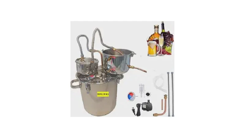Qual Melhor Alambique Para Fazer Cachaça em Casa?