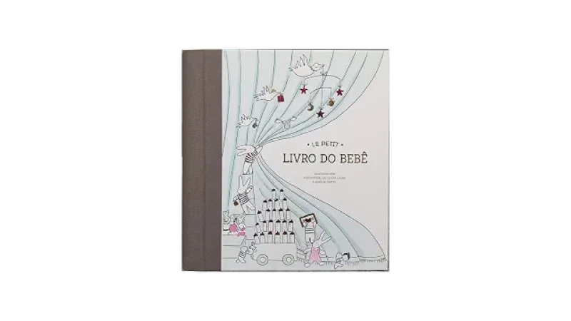 Qual Melhor Album de Foto e Livro do Bebe Para Cada Fase?