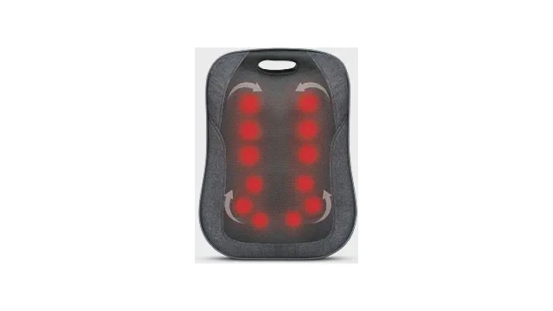 Qual Melhor Almofada de Massagem Shiatsu p/ Alívio?