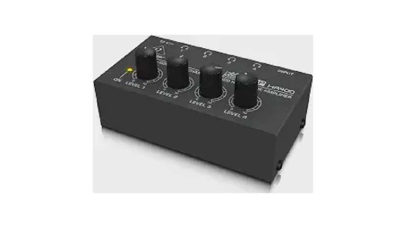 Qual Melhor Amplificador de Fone de Ouvido Para Músicos?