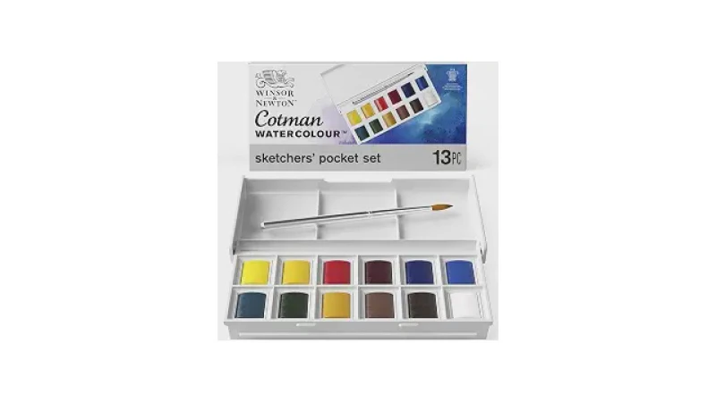 Qual Melhor Aquarela? 10 Opções Para Todo Nível