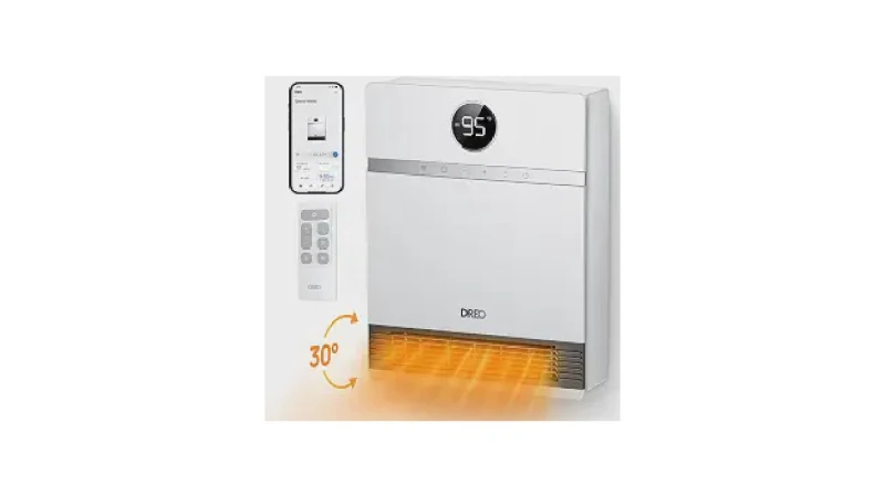 Qual Melhor Aquecedor de Parede? Guia de Potência