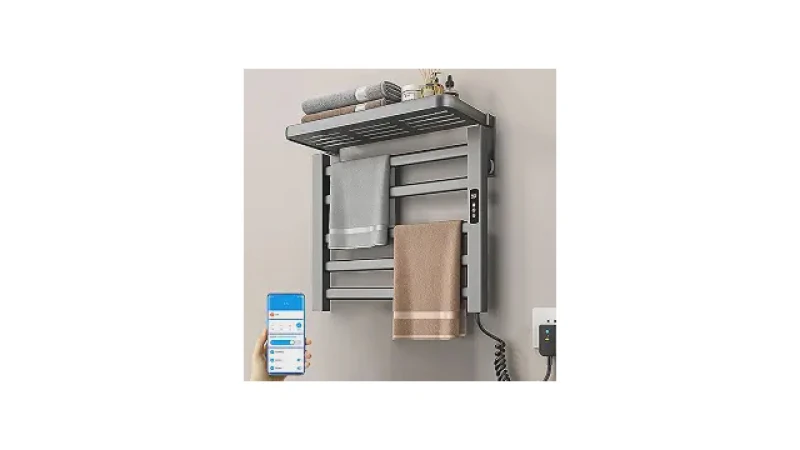 Qual Melhor Aquecedor de Toalha para Banheiro com Timer?