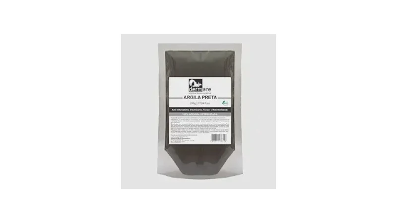 Qual Melhor Argila Preta Para Detox e Pele Oleosa?