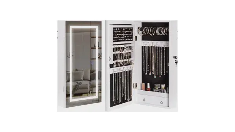 Qual Melhor Armario Porta Joia: Parede ou Chão?