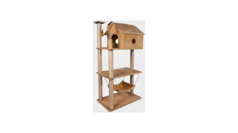 Qual Melhor Arranhador com Casinha Para Gatos? O Guia