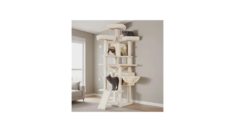 Qual Melhor Arranhador Com Vários Níveis Para Gatos Ativos?