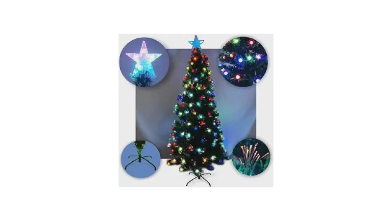 Qual Melhor Árvore de Natal com LED embutido 1,50? Guia com 10 Opções