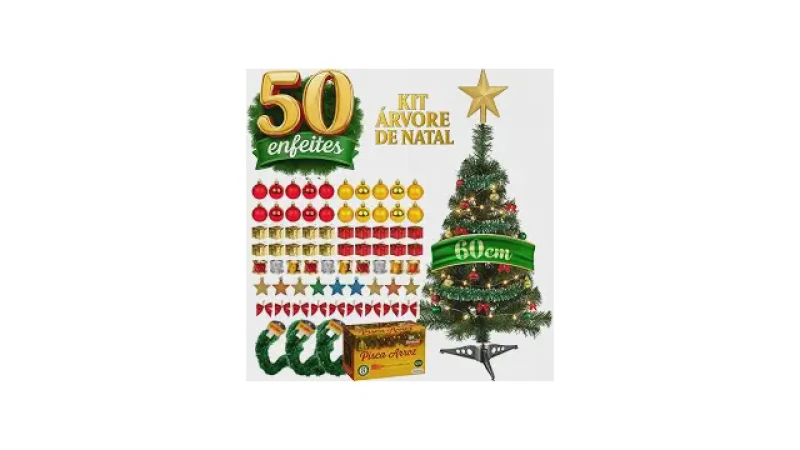 Qual Melhor Árvore de Natal Decorada Simples? Guia